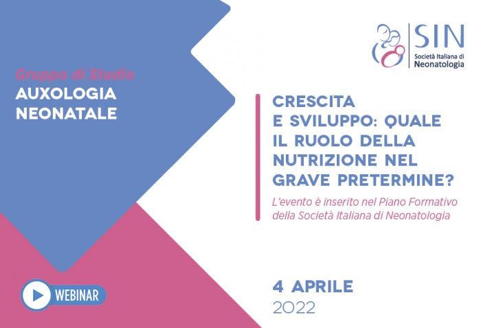 Crescita  e sviluppo quale il ruolo della nutrizione nel grave pretermine